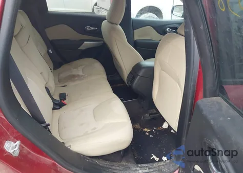 2017 Jeep Cherokee Sport from USA, damaged, VIN 1C4PJMAB6HW664203